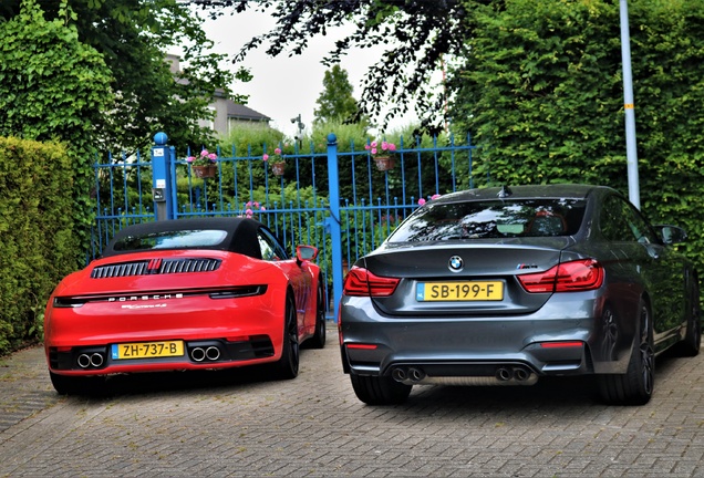 Porsche 992 Carrera 4S Cabriolet