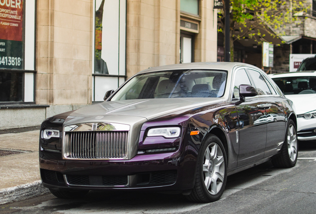 Rolls-Royce Ghost Series II