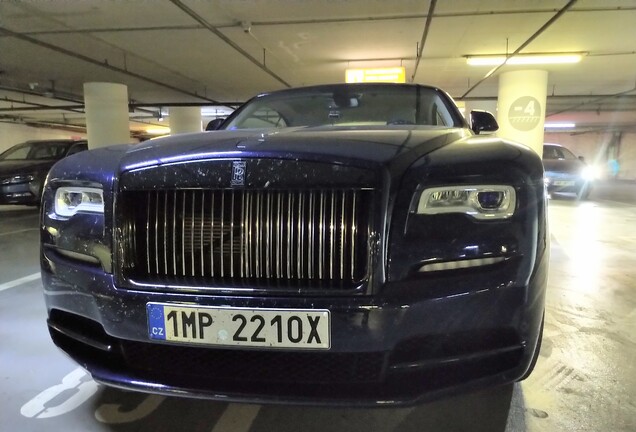 Rolls-Royce Wraith Black Badge