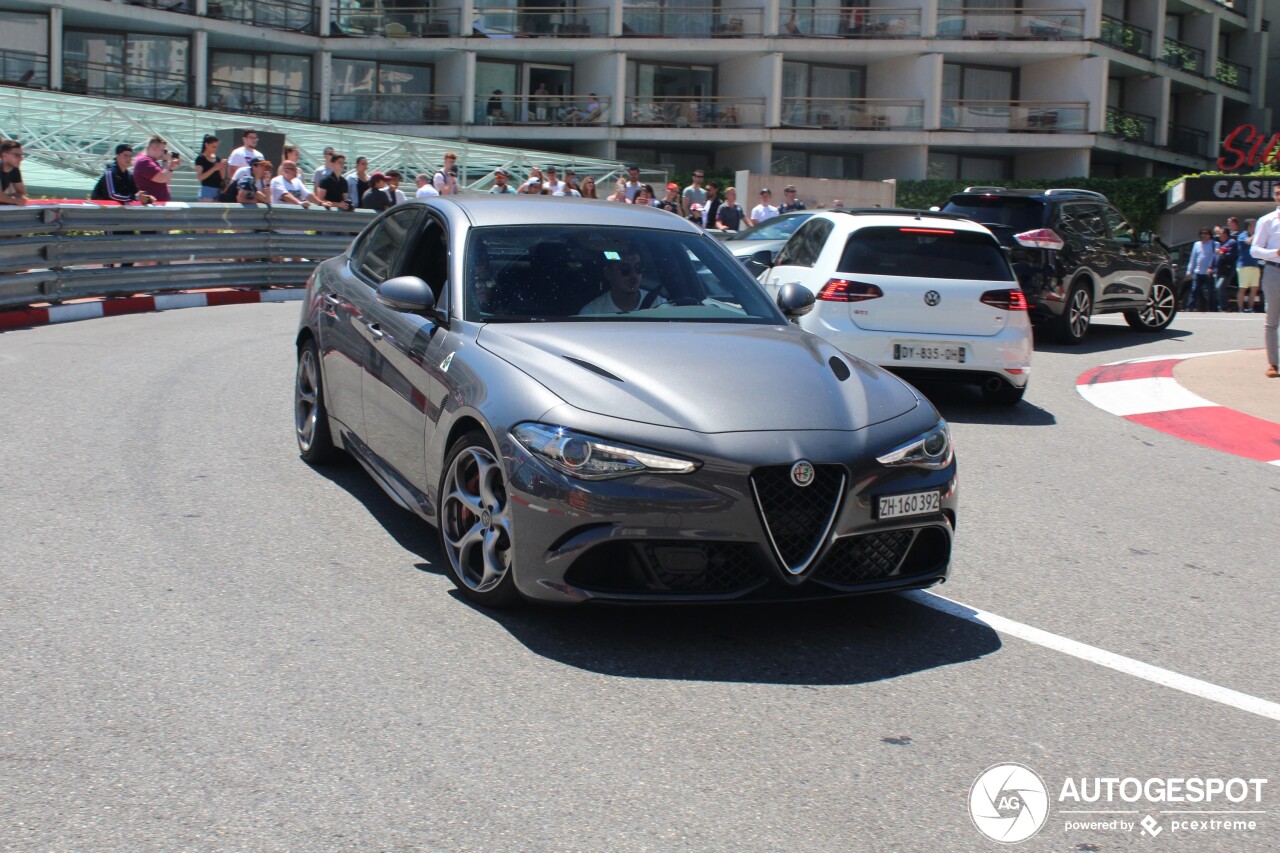 Alfa Romeo Giulia Quadrifoglio