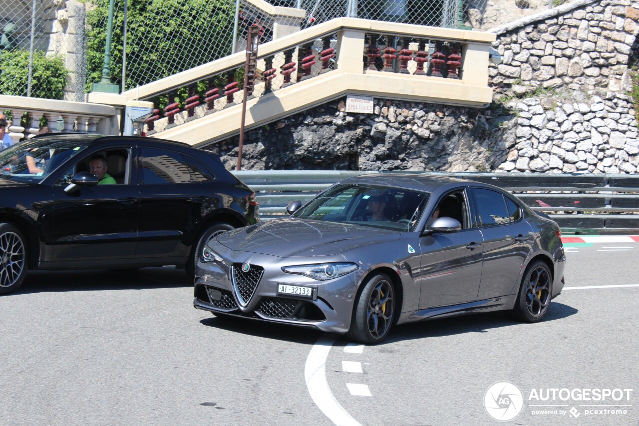 Alfa Romeo Giulia Quadrifoglio