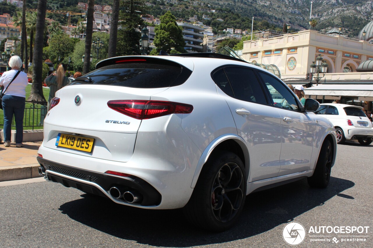 Alfa Romeo Stelvio Quadrifoglio