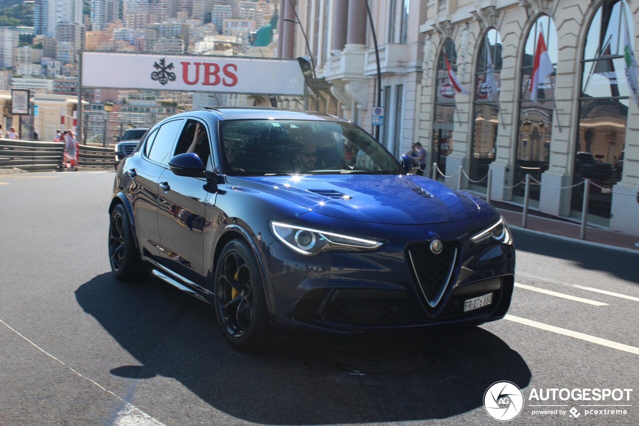 Alfa Romeo Stelvio Quadrifoglio