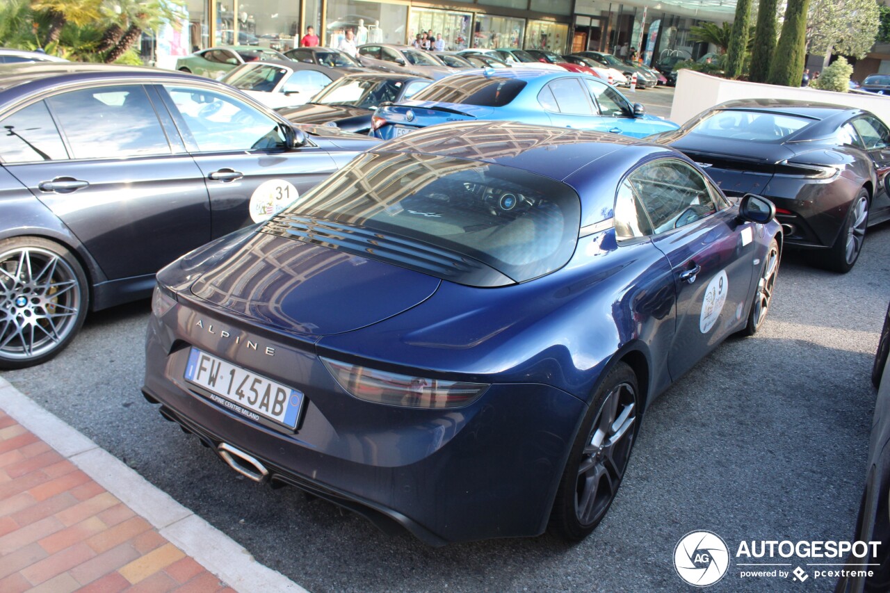 Alpine A110 Première Edition