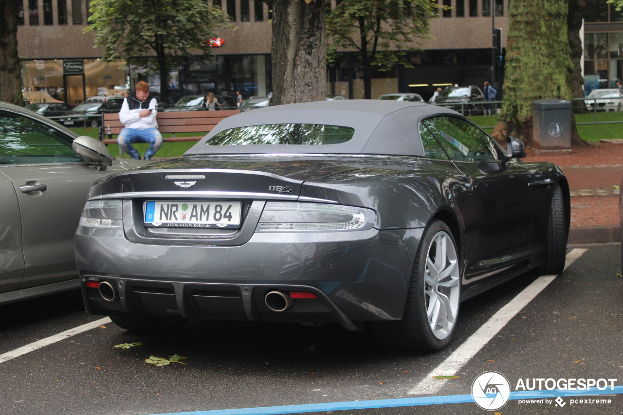 Aston Martin DBS Volante