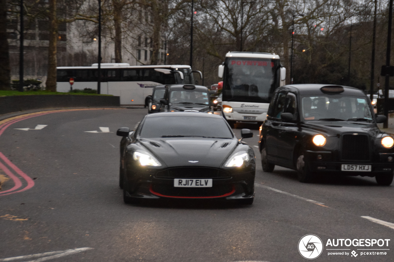 Aston Martin Vanquish S 2017