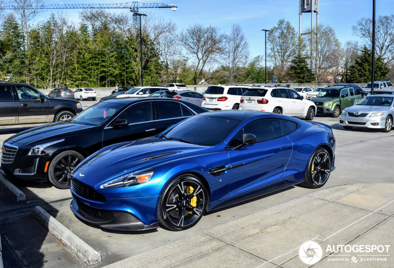 Aston Martin Vanquish S 2017