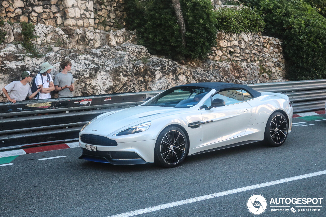 Aston Martin Vanquish Volante