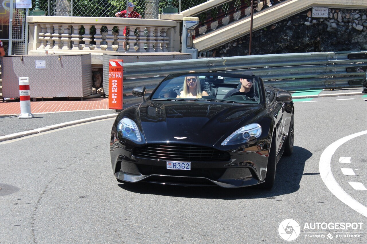 Aston Martin Vanquish Volante