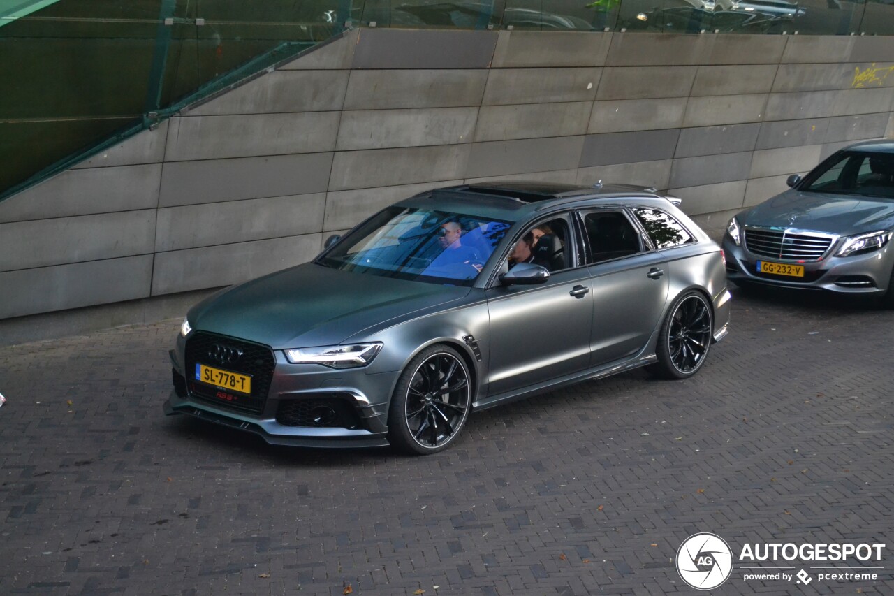 Audi ABT RS6 Plus Avant C7 2015