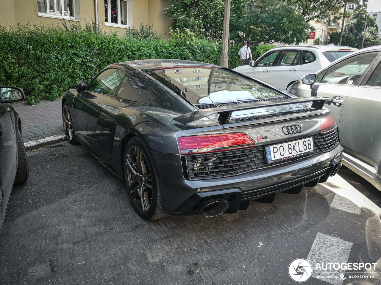 Audi R8 V10 Decennium