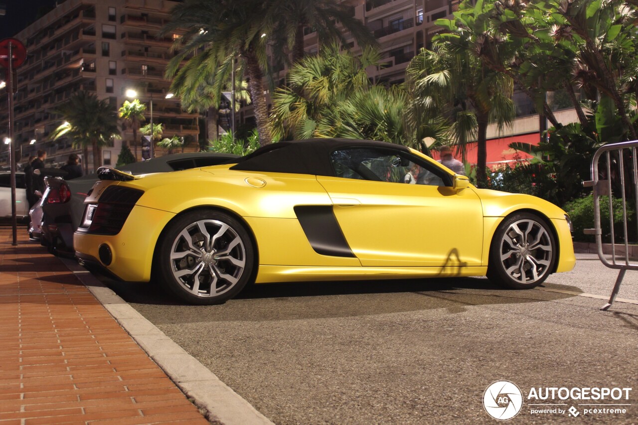 Audi R8 V10 Spyder 2013