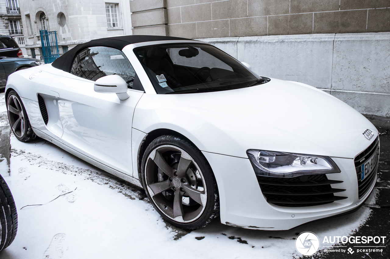 Audi R8 V8 Spyder