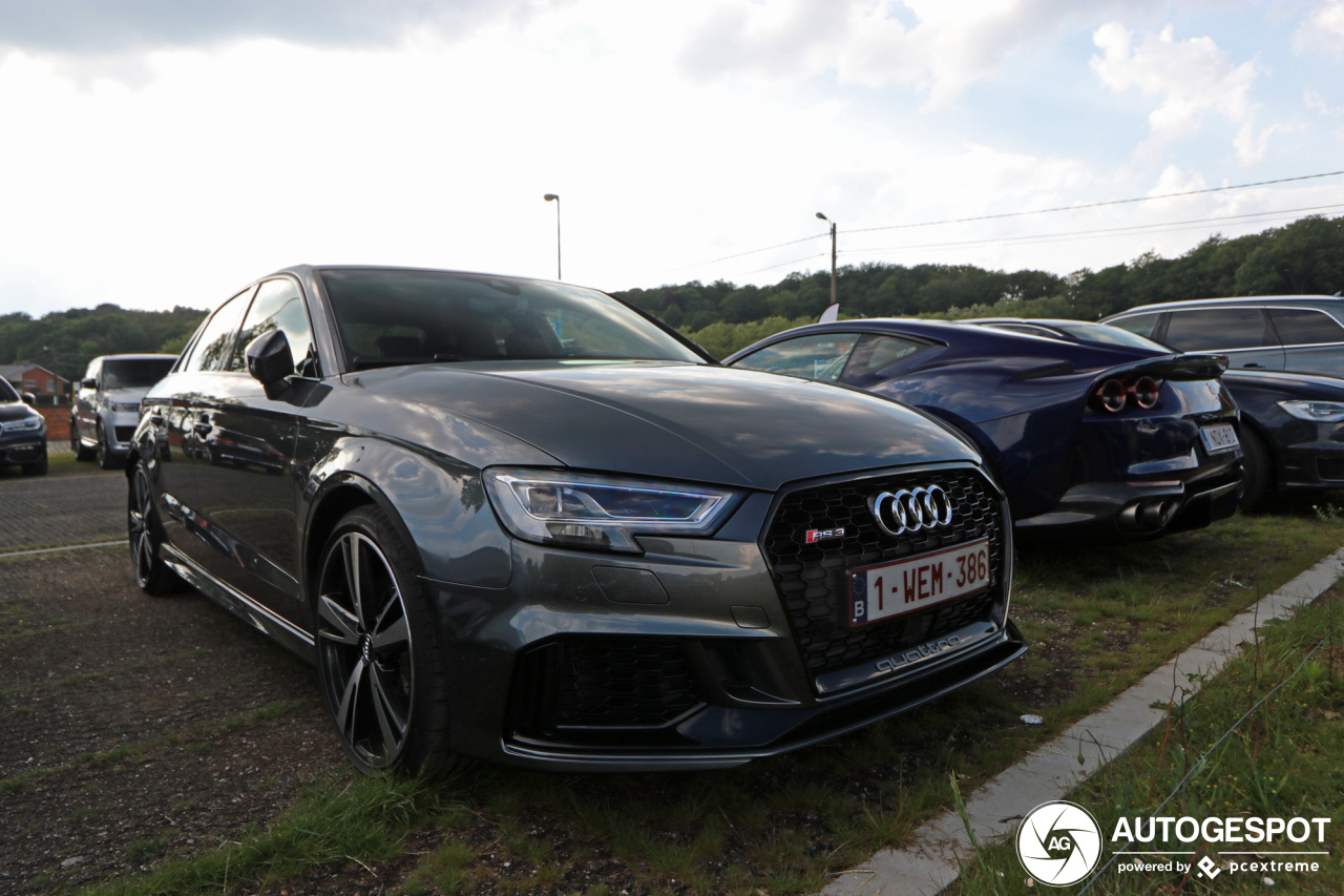 Audi RS3 Sedan 8V