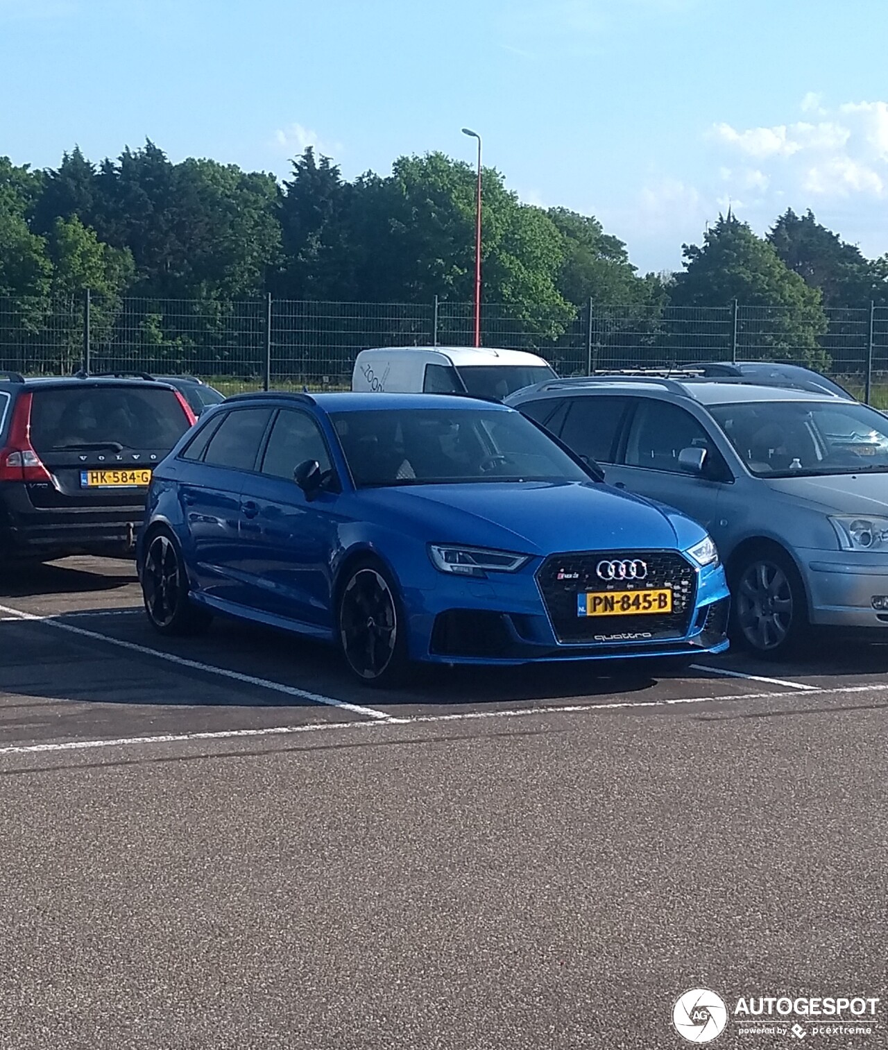 Audi RS3 Sportback 8V 2018