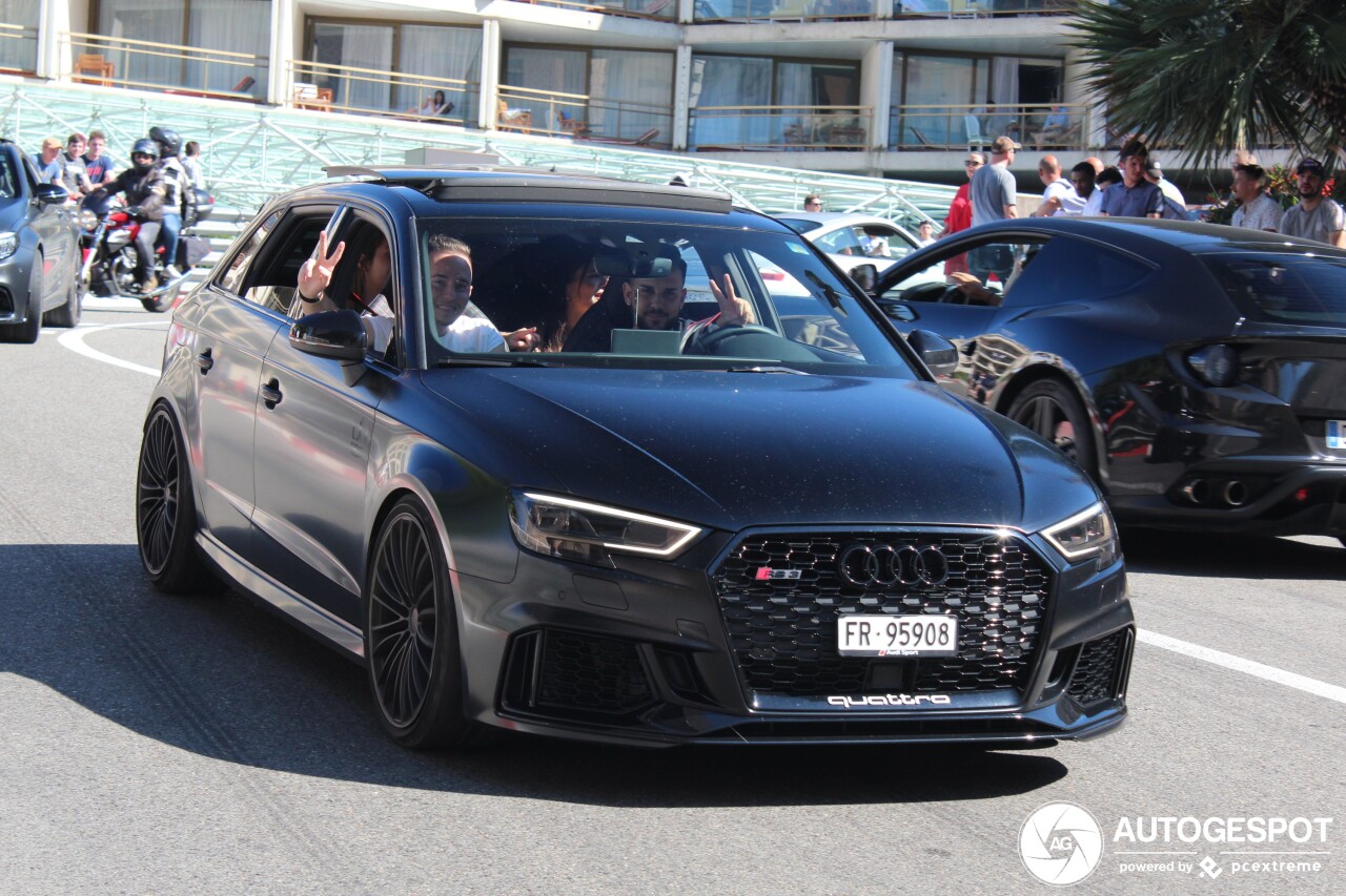 Audi RS3 Sportback 8V 2018