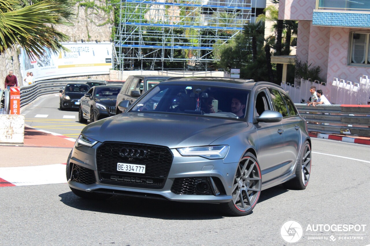 Audi RS6 Avant C7 2015