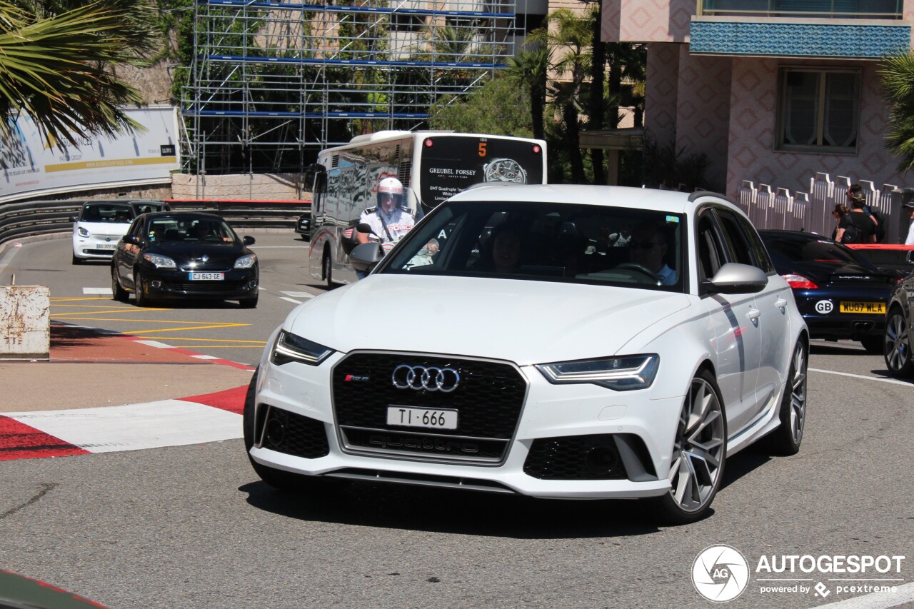 Audi RS6 Avant C7 2015