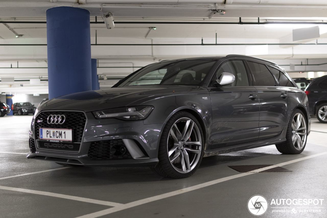 Audi RS6 Avant C7 2015