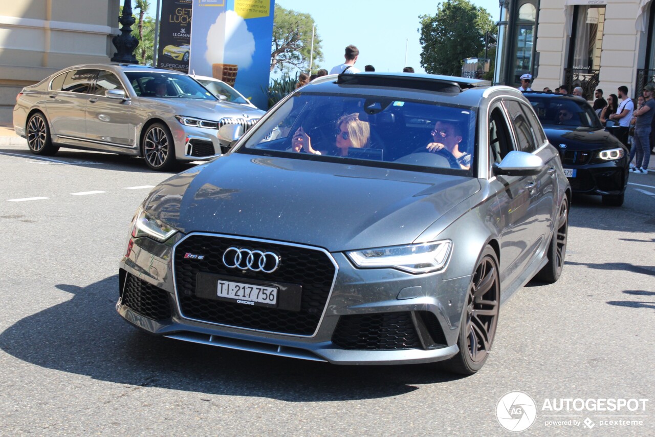 Audi RS6 Avant C7 2015