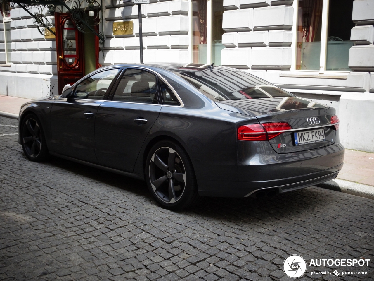 Audi S8 D4 2014