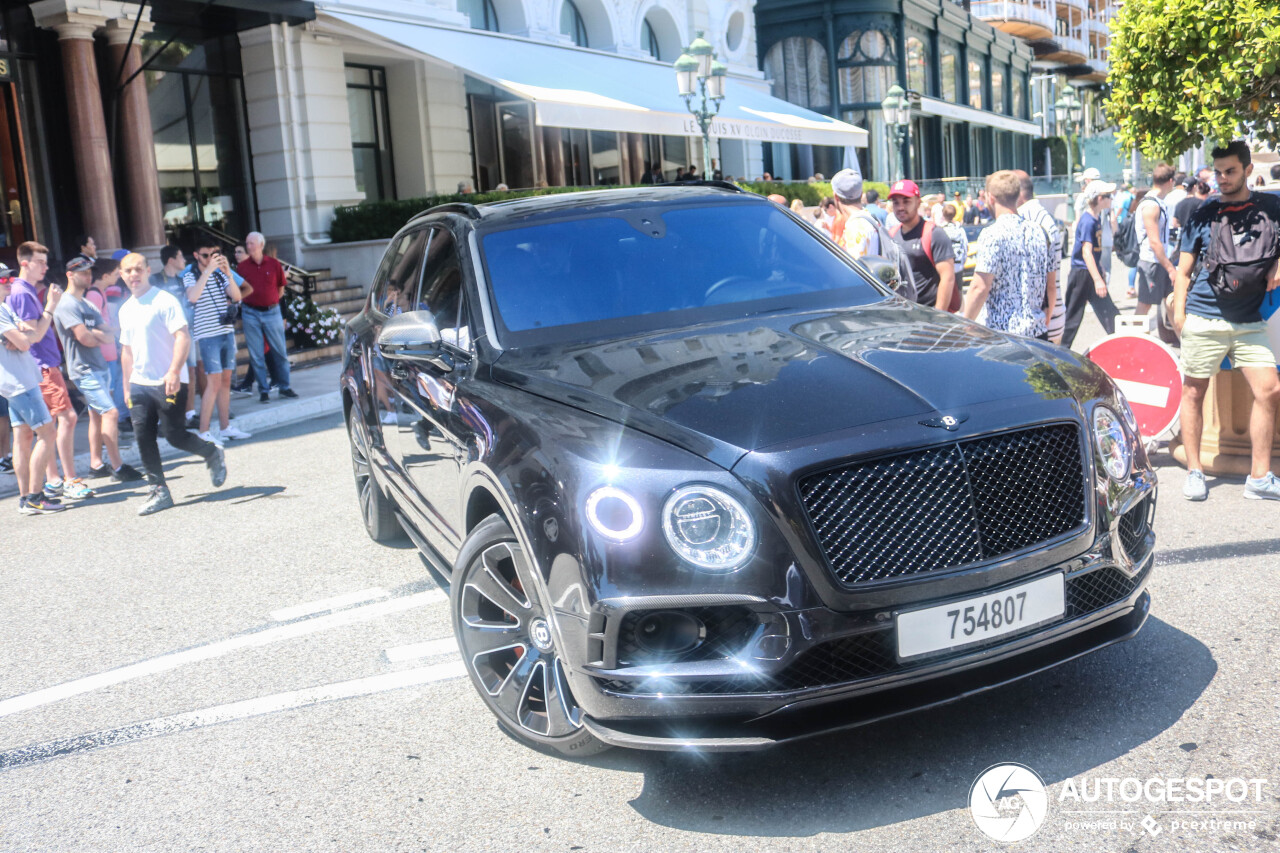 Bentley Bentayga