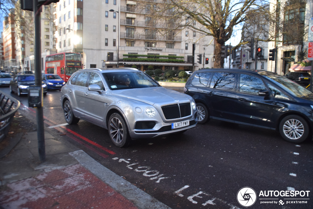 Bentley Bentayga Diesel