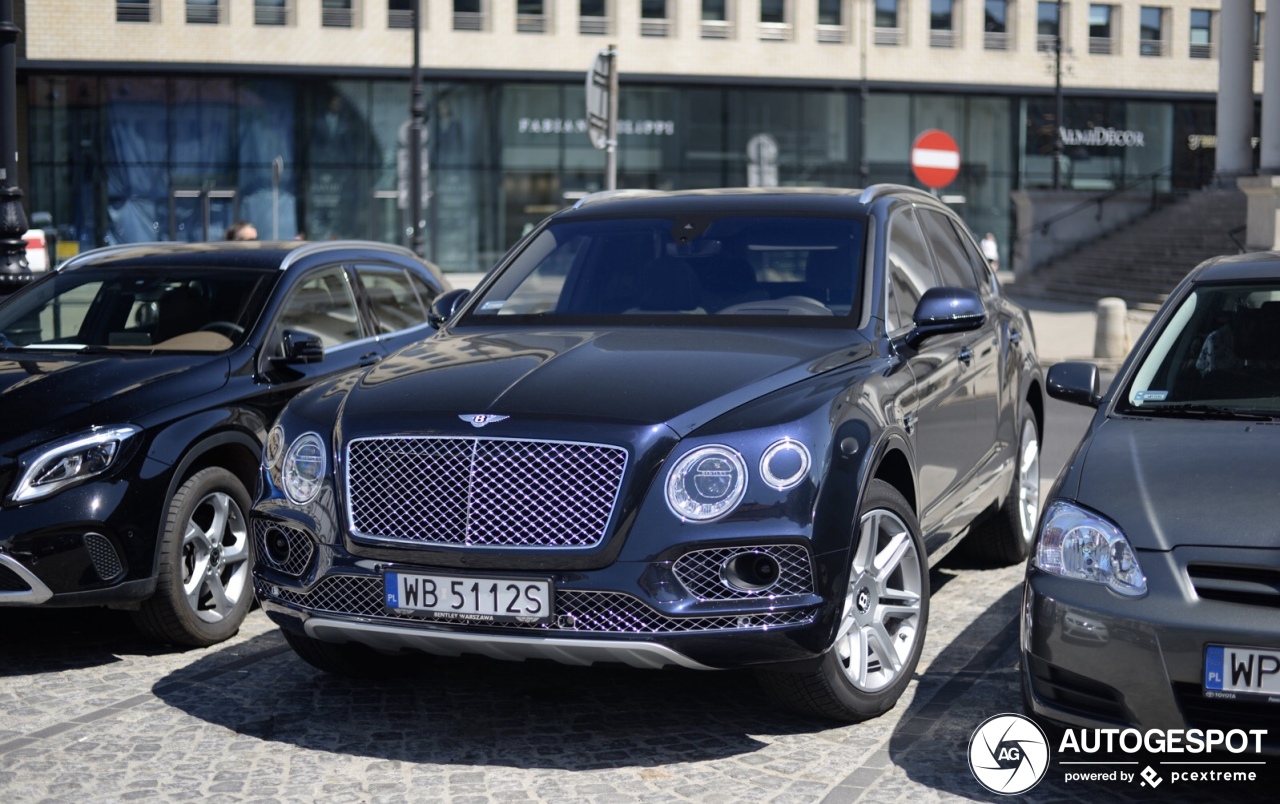 Bentley Bentayga Diesel