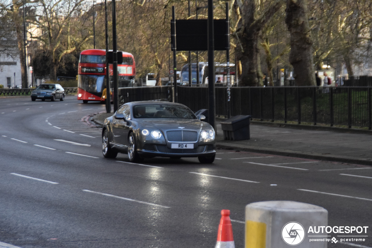 Bentley Continental GT 2012