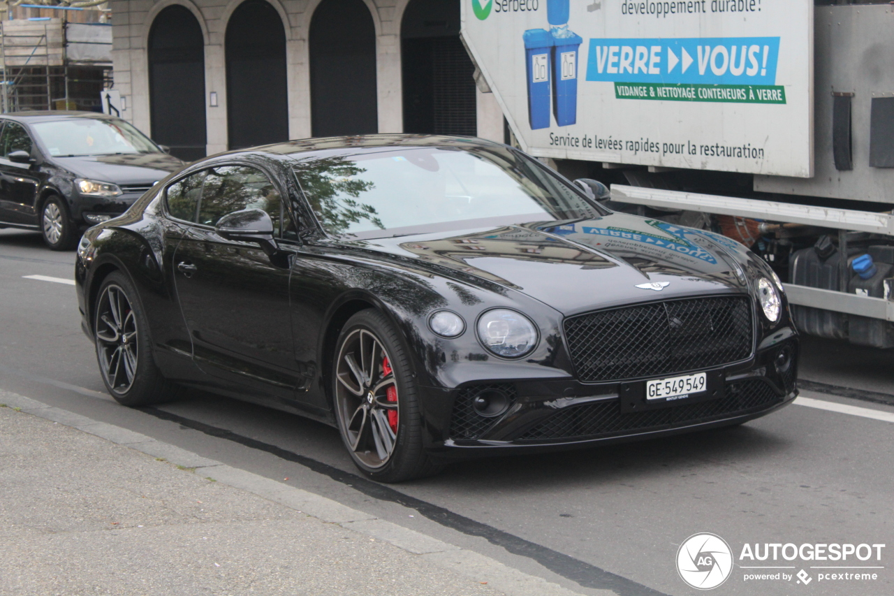 Bentley Continental GT 2018