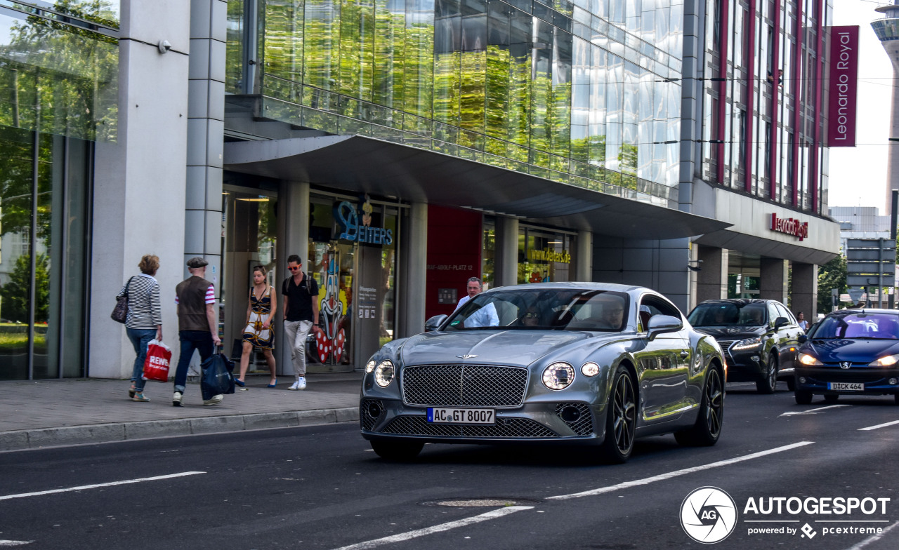 Bentley Continental GT 2018