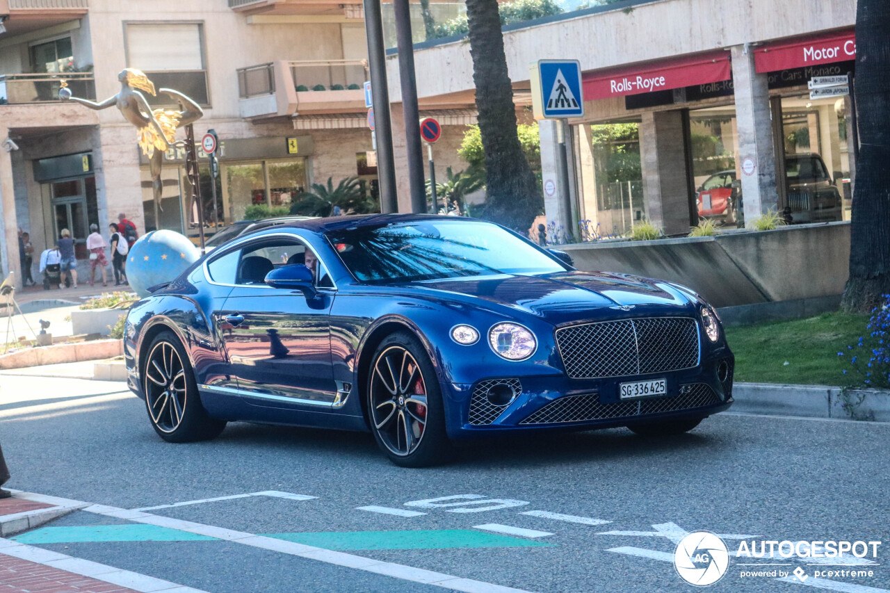 Bentley Continental GT 2018