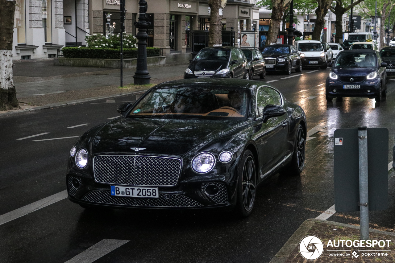 Bentley Continental GT 2018 First Edition