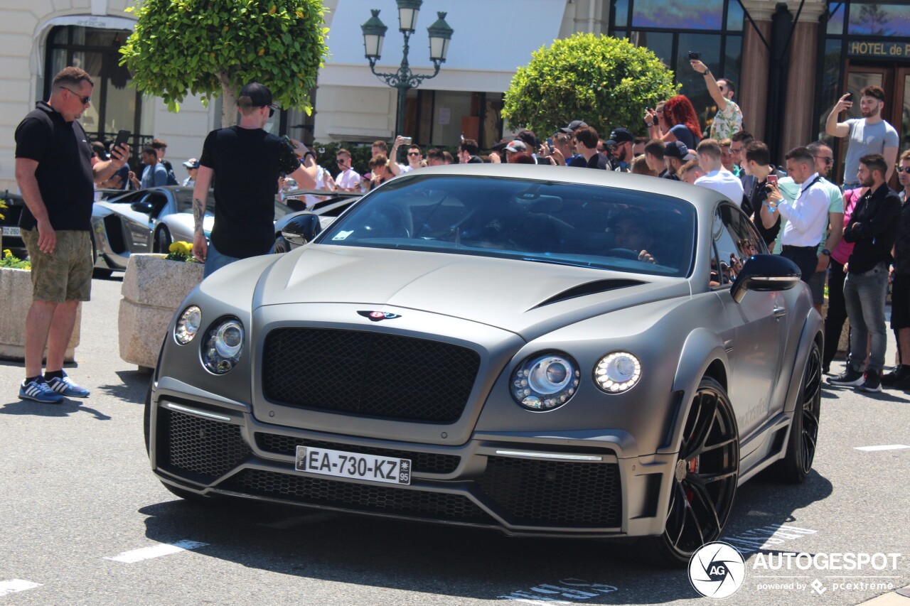 Bentley Continental GT V8 S ONYX Concept GTX700