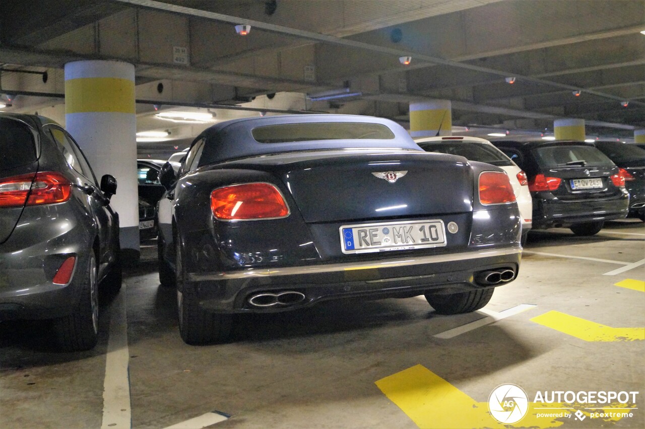 Bentley Continental GTC V8 2016