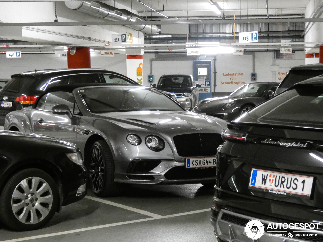 Bentley Continental Supersports Convertible 2018