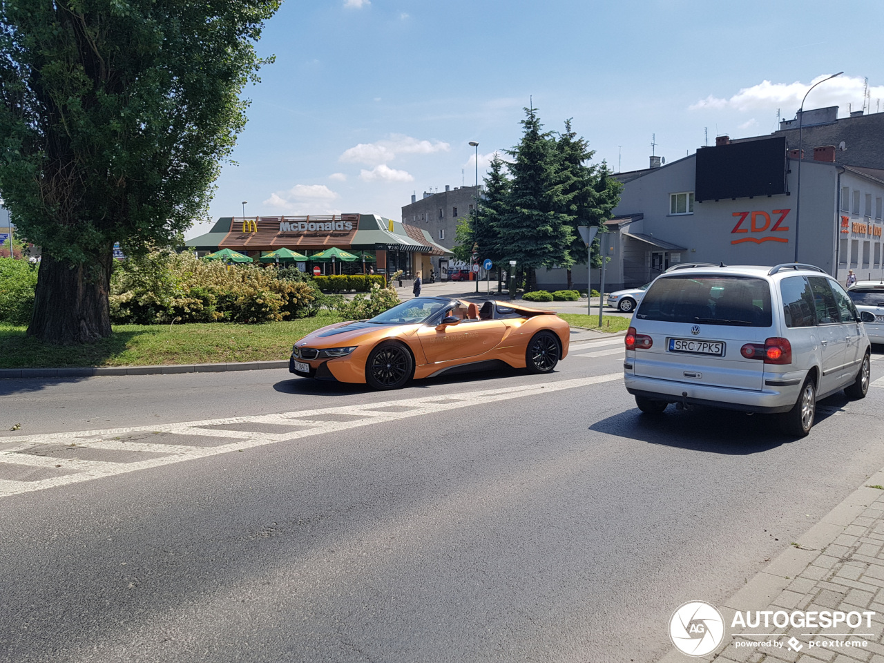 BMW i8 Roadster First Edition