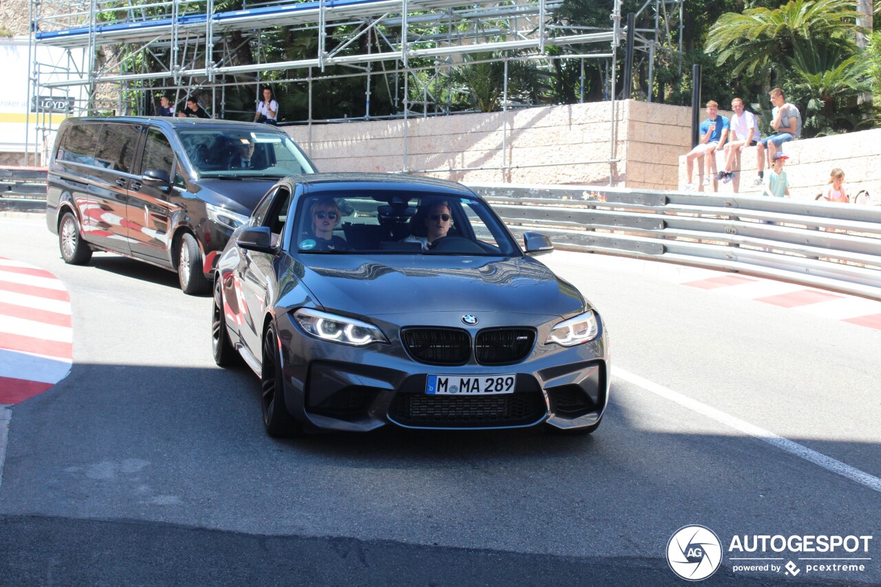 BMW M2 Coupé F87 2018