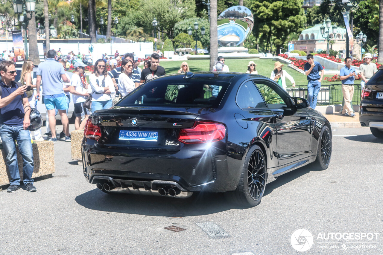 BMW M2 Coupé F87 2018 Competition