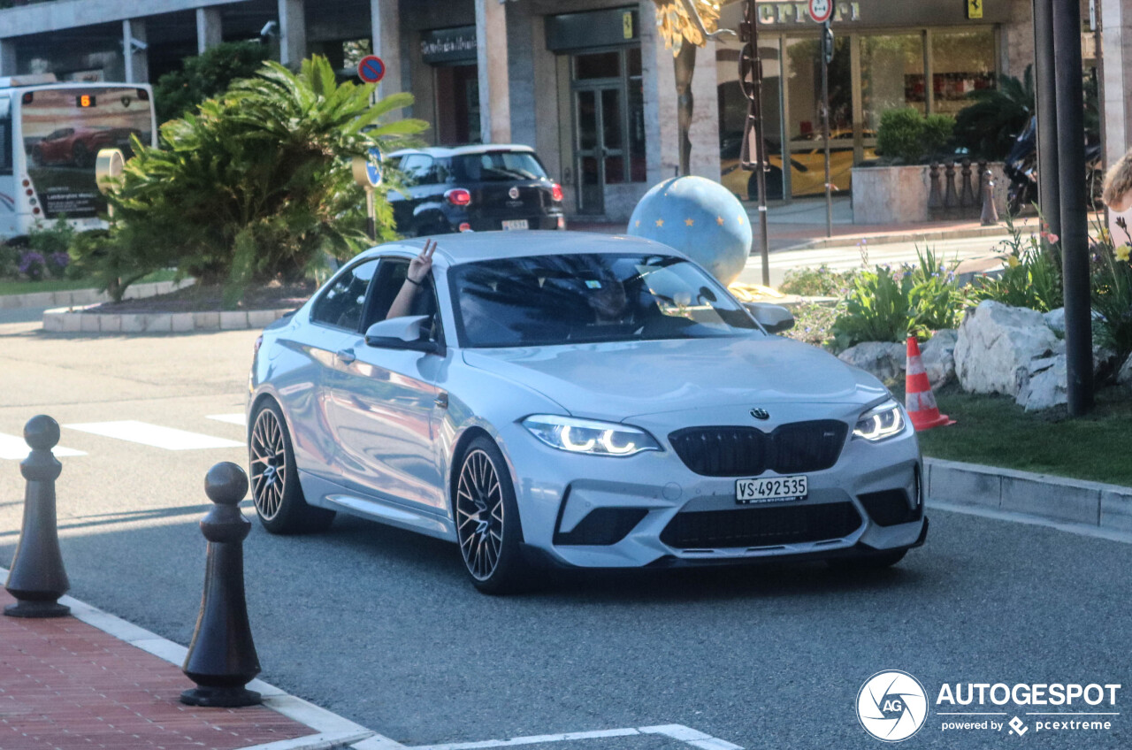 BMW M2 Coupé F87 2018 Competition