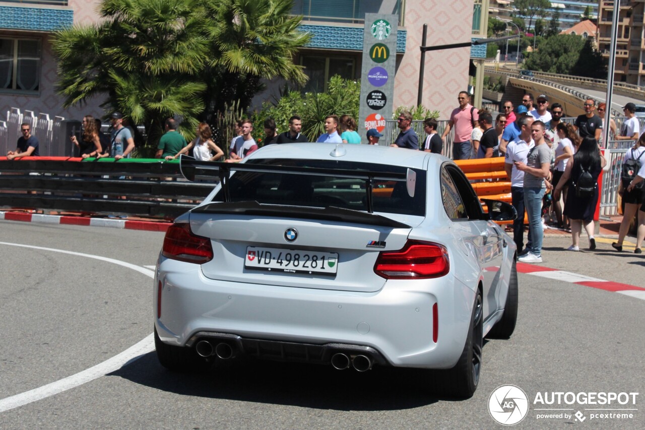 BMW M2 Coupé F87 2018 Competition