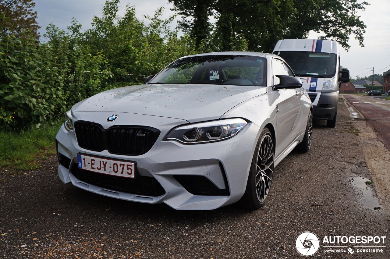 BMW M2 Coupé F87 2018 Competition