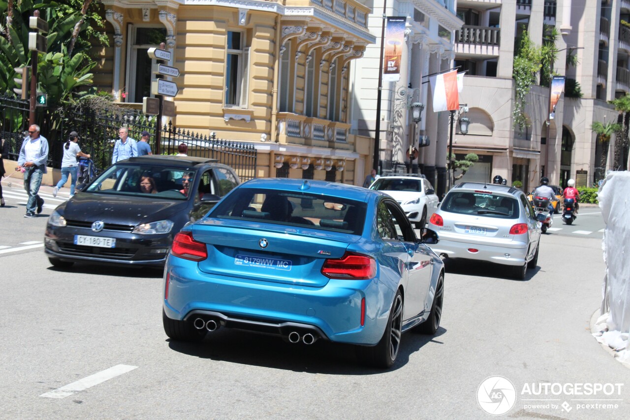 BMW M2 Coupé F87 2018