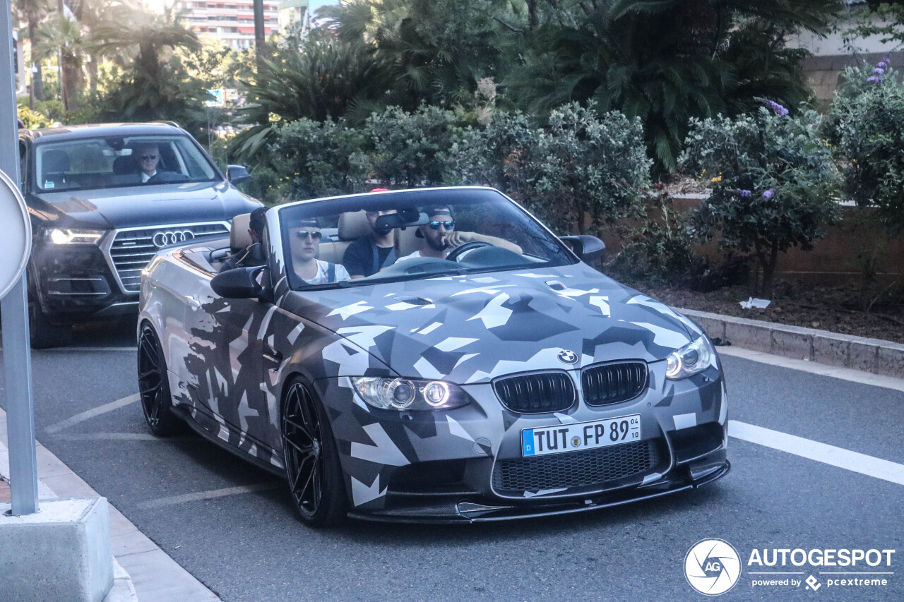 BMW M3 E93 Cabriolet