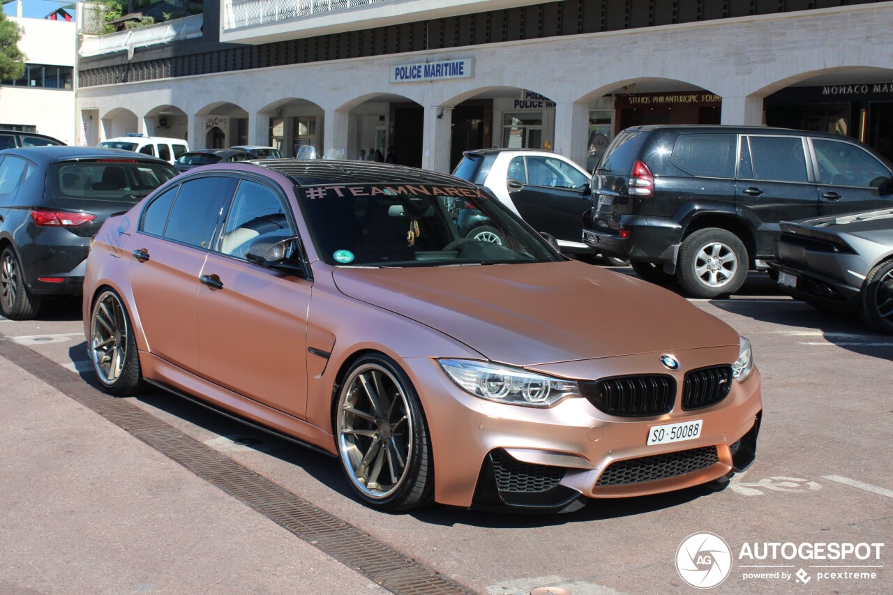 BMW M3 F80 Sedan