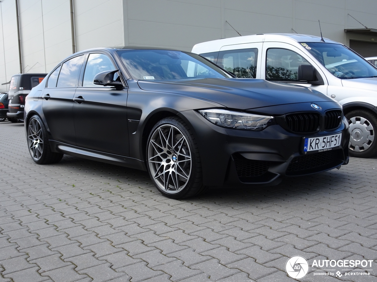 BMW M3 F80 Sedan