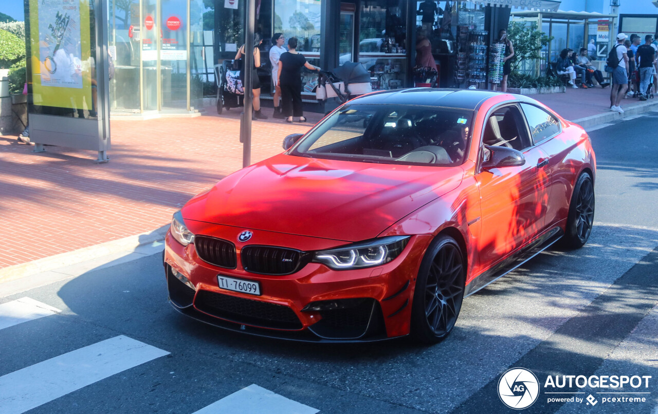 BMW M4 F82 Coupé