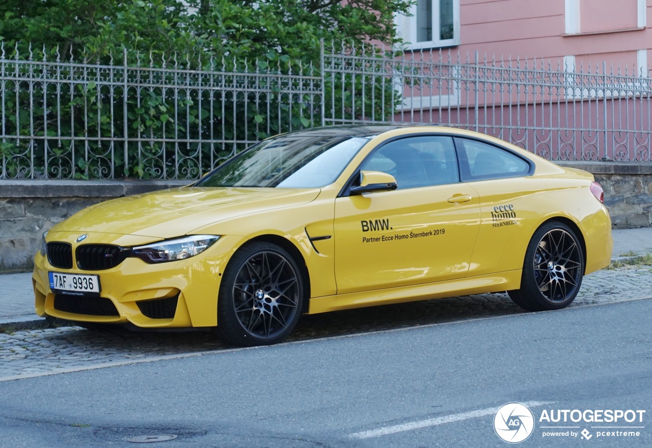 BMW M4 F82 Coupé