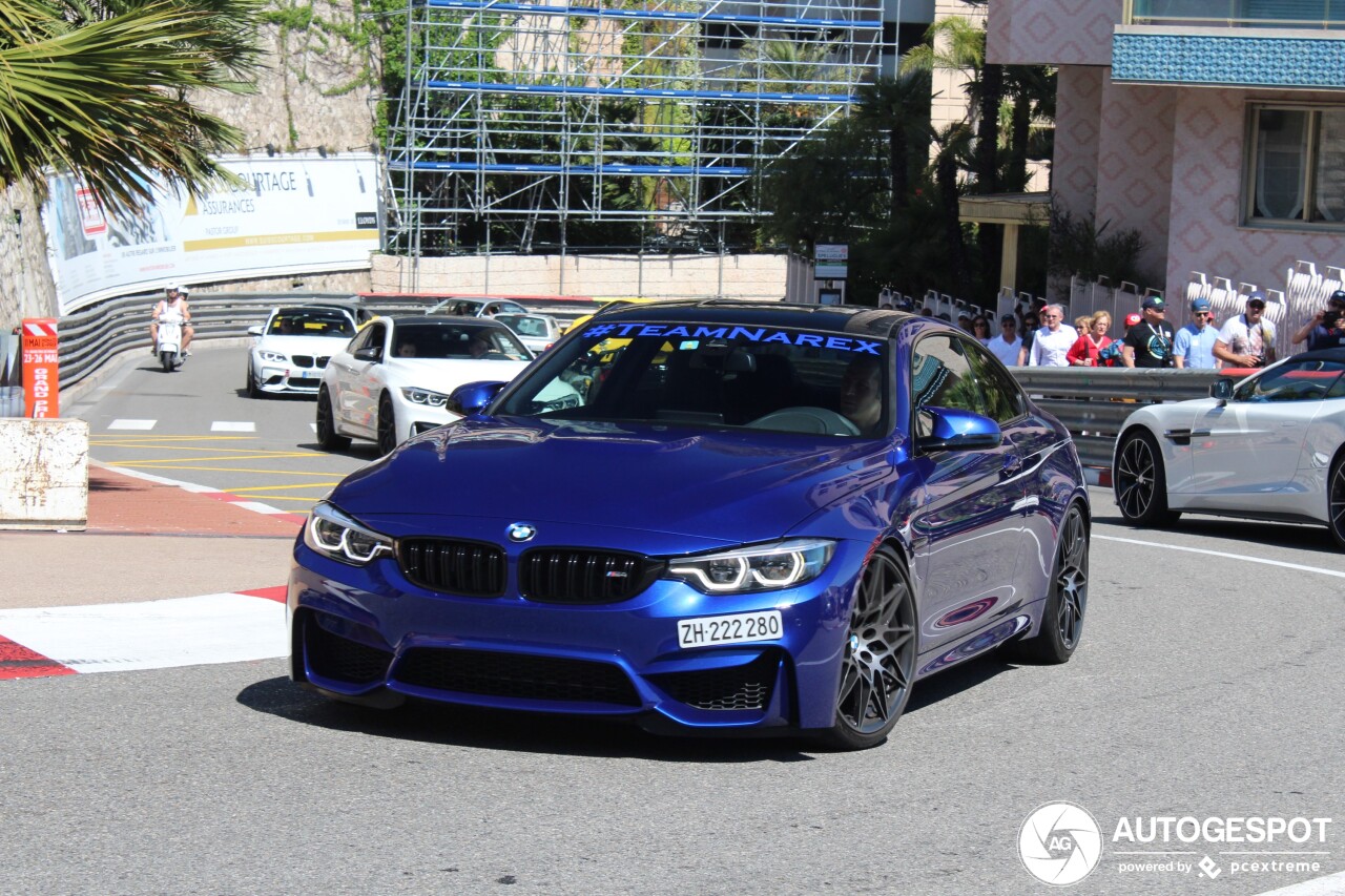 BMW M4 F82 Coupé