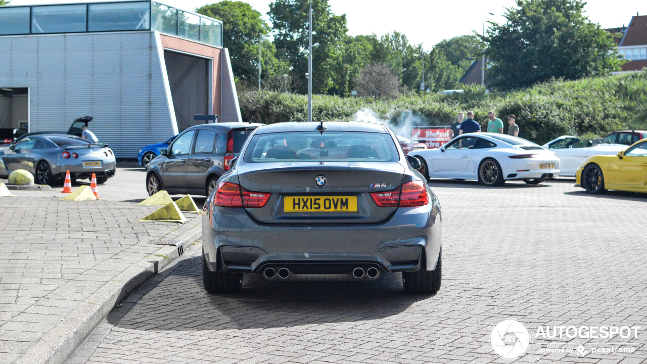 BMW M4 F82 Coupé